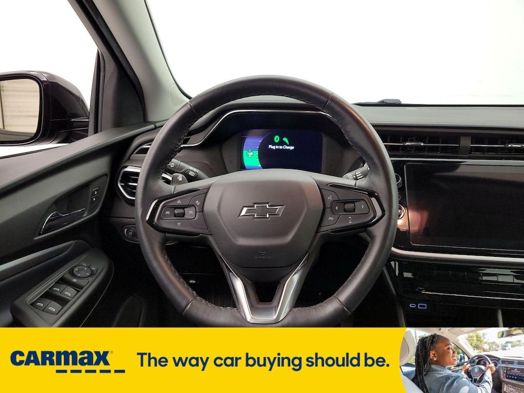 used 2023 Chevrolet Bolt EUV car, priced at $22,998