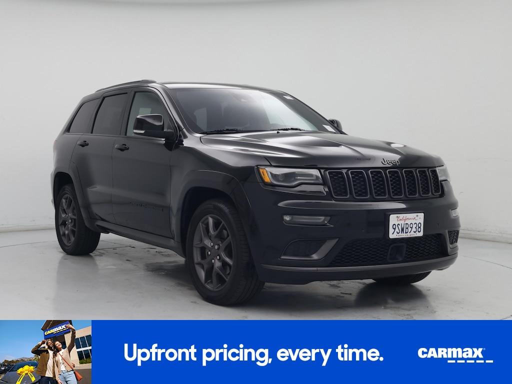used 2020 Jeep Grand Cherokee car, priced at $25,998