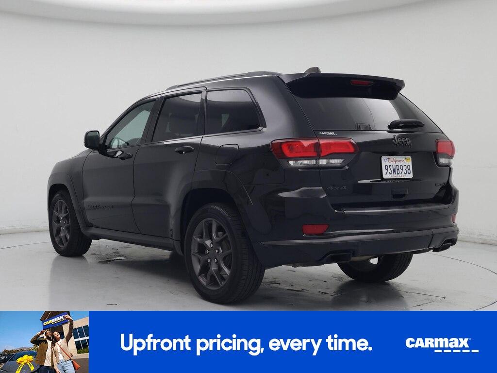 used 2020 Jeep Grand Cherokee car, priced at $25,998