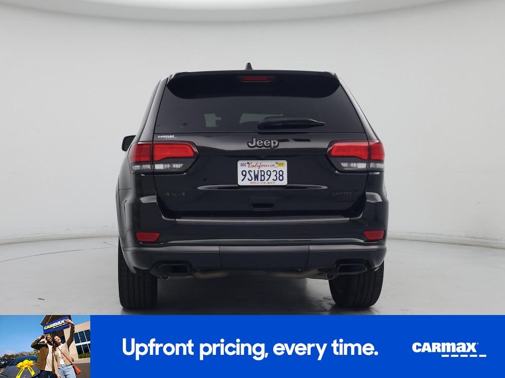 used 2020 Jeep Grand Cherokee car, priced at $25,998