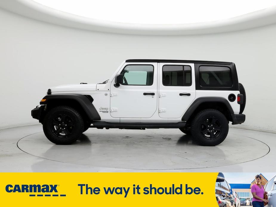 used 2020 Jeep Wrangler car, priced at $27,998