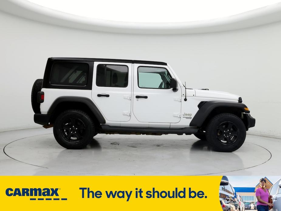 used 2020 Jeep Wrangler car, priced at $27,998