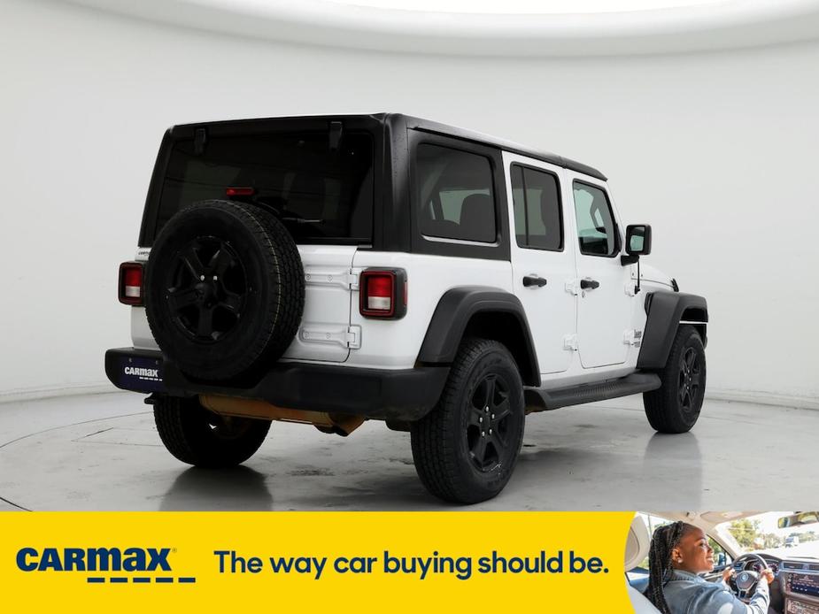 used 2020 Jeep Wrangler car, priced at $27,998