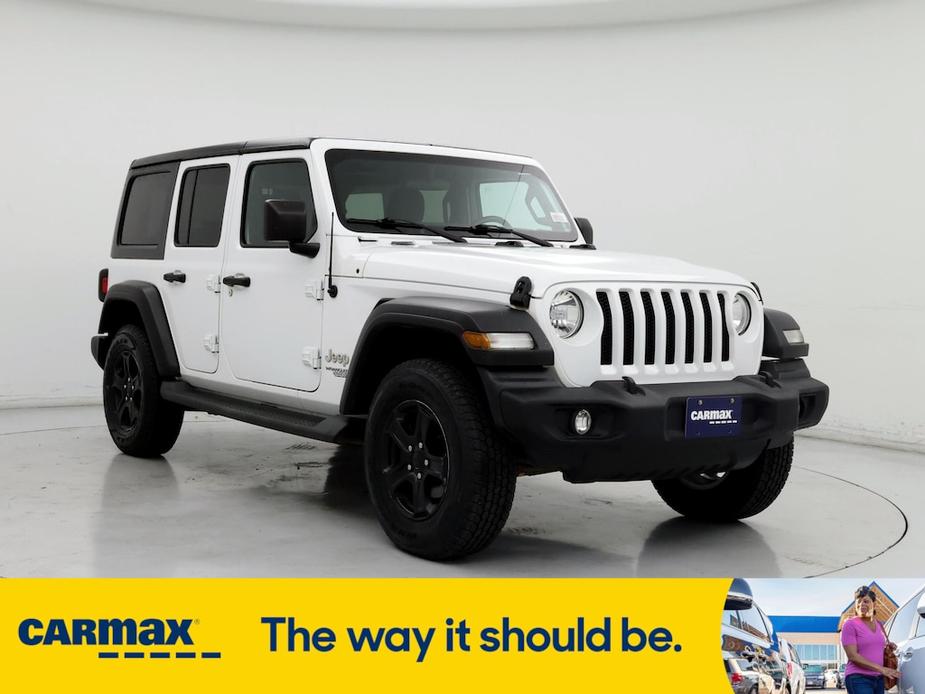 used 2020 Jeep Wrangler car, priced at $27,998