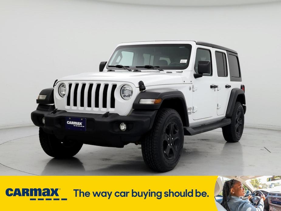 used 2020 Jeep Wrangler car, priced at $27,998