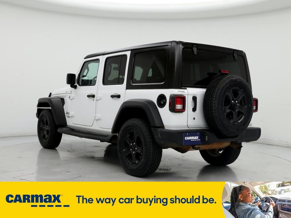 used 2020 Jeep Wrangler car, priced at $27,998