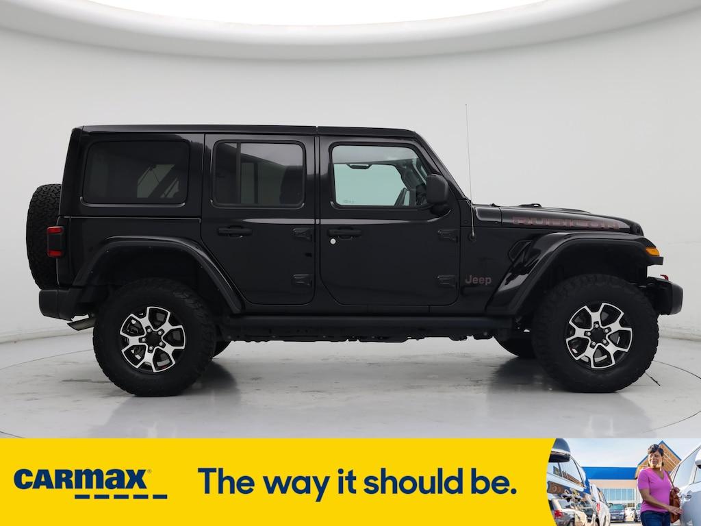 used 2022 Jeep Wrangler car, priced at $41,998