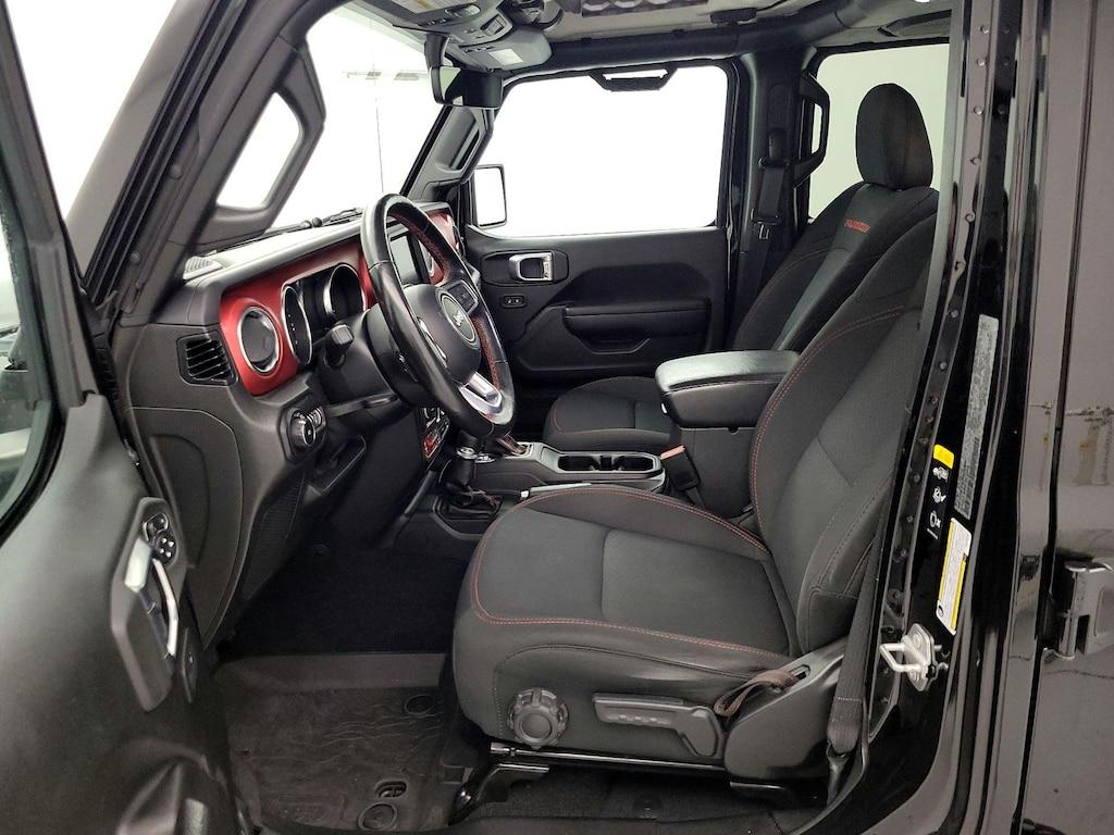 used 2022 Jeep Wrangler car, priced at $41,998