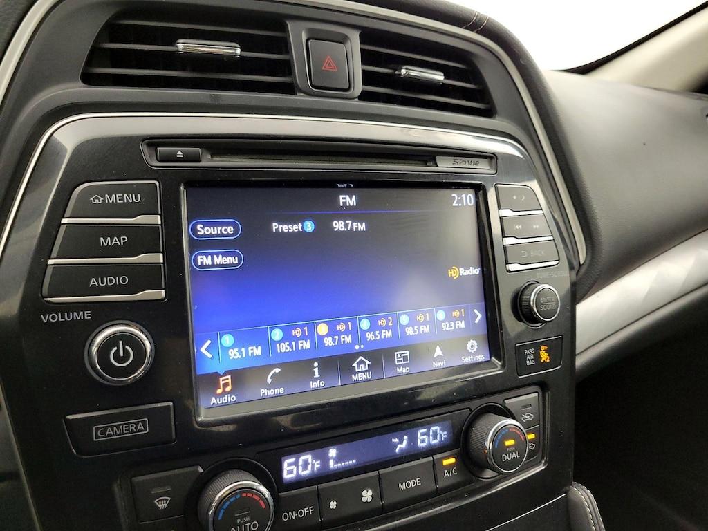 used 2017 Nissan Maxima car, priced at $14,998