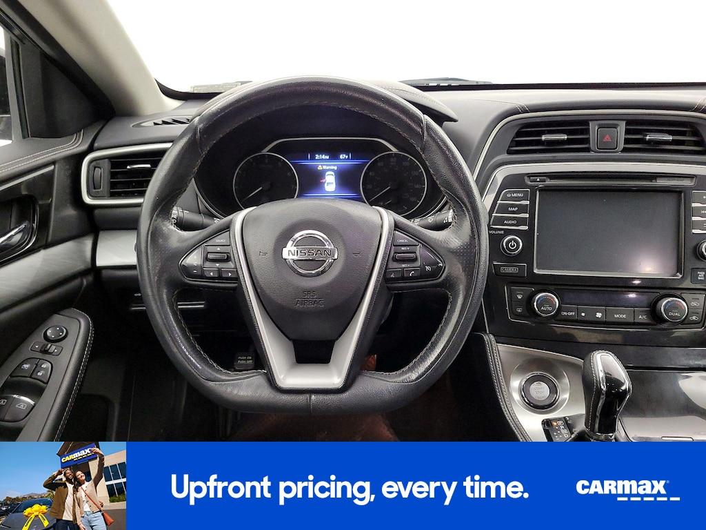 used 2017 Nissan Maxima car, priced at $14,998