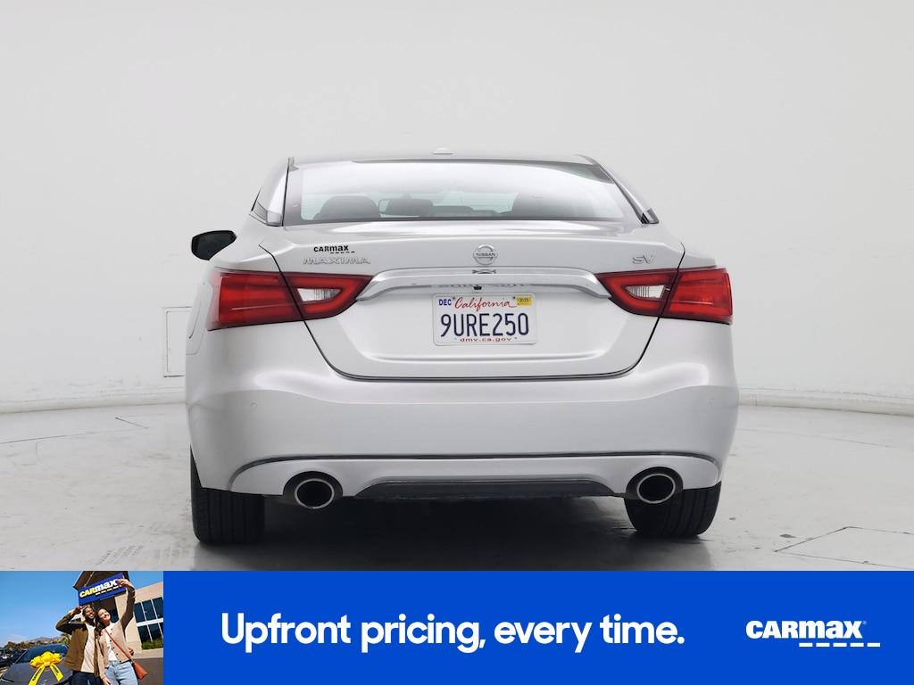 used 2017 Nissan Maxima car, priced at $14,998