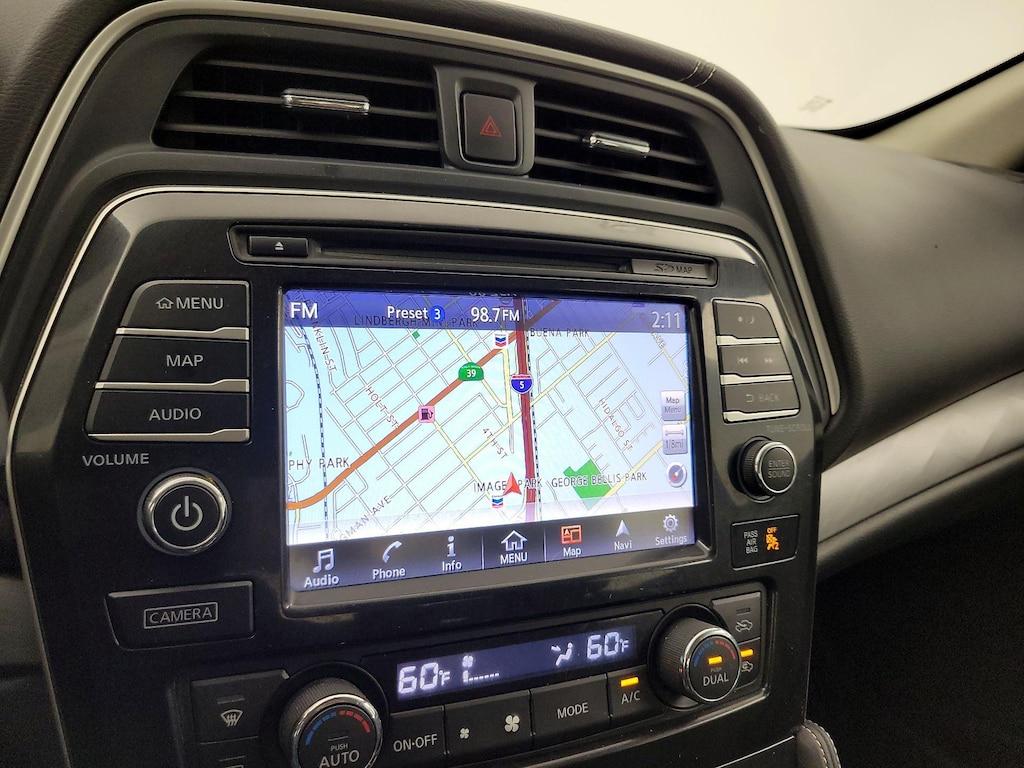 used 2017 Nissan Maxima car, priced at $14,998