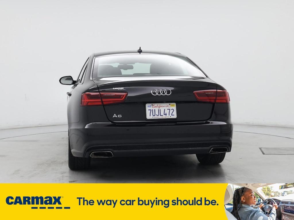 used 2016 Audi A6 car, priced at $19,998