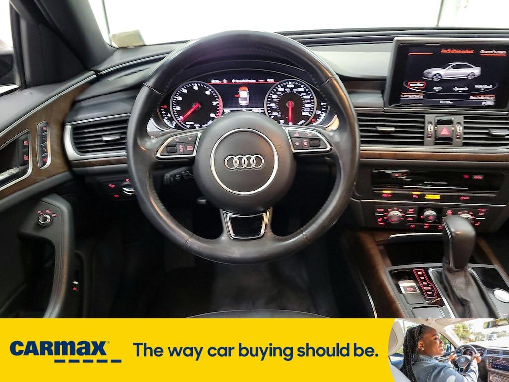 used 2016 Audi A6 car, priced at $19,998