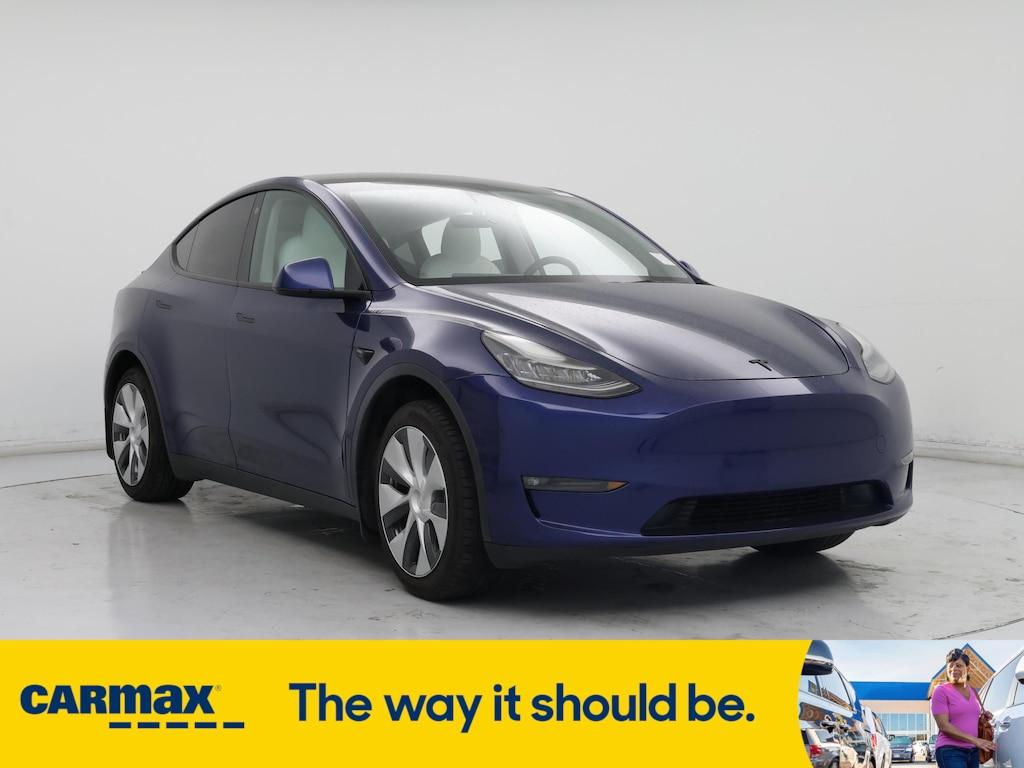 used 2021 Tesla Model Y car, priced at $27,998