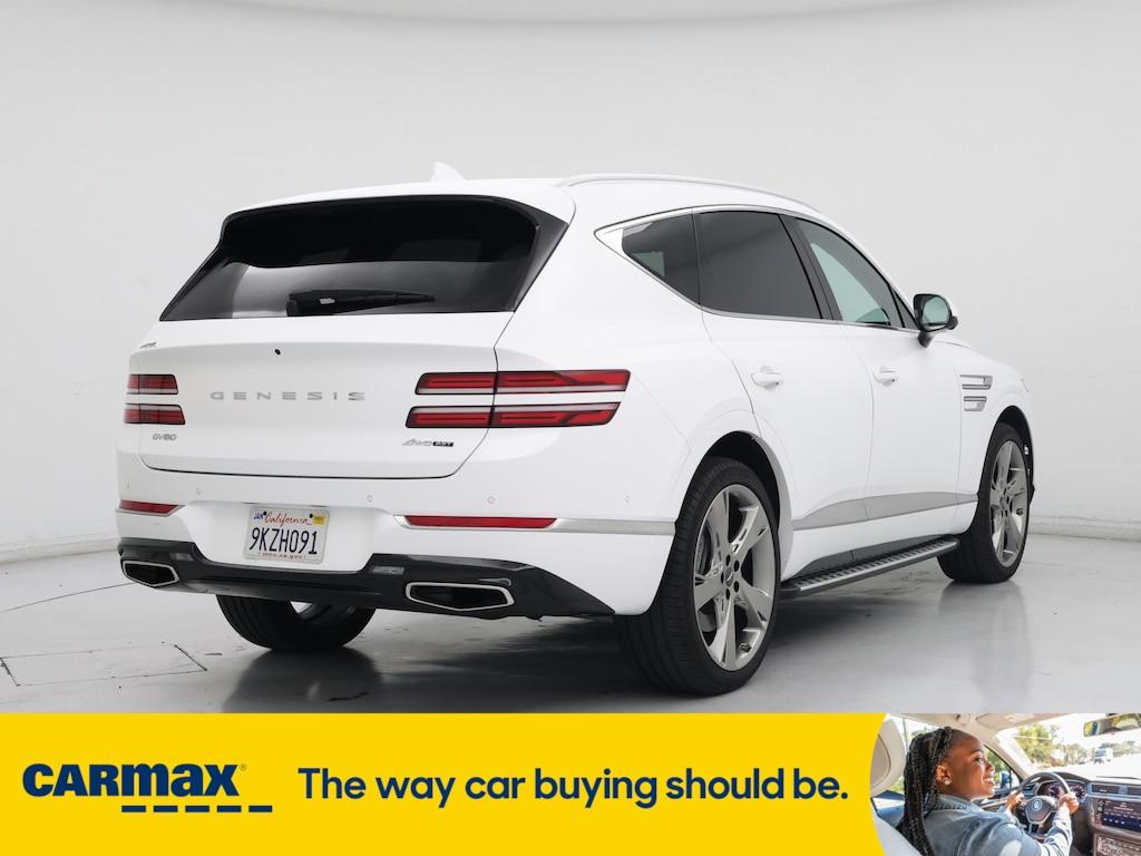 used 2024 Genesis GV80 car, priced at $66,998