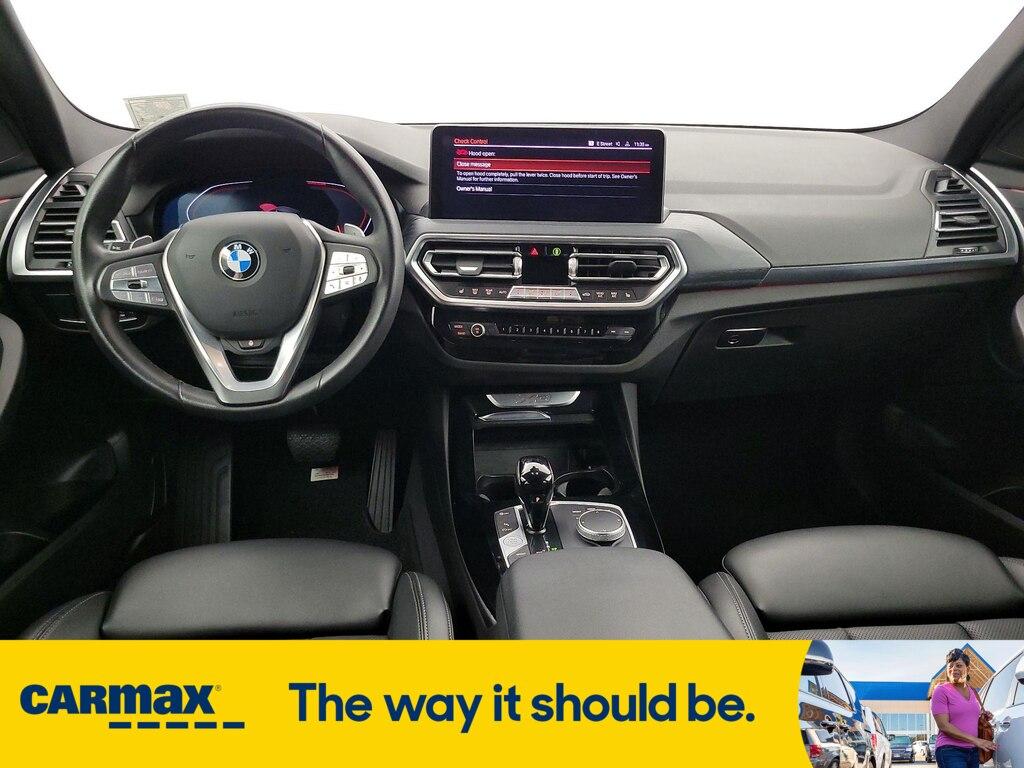 used 2023 BMW X3 car, priced at $34,998