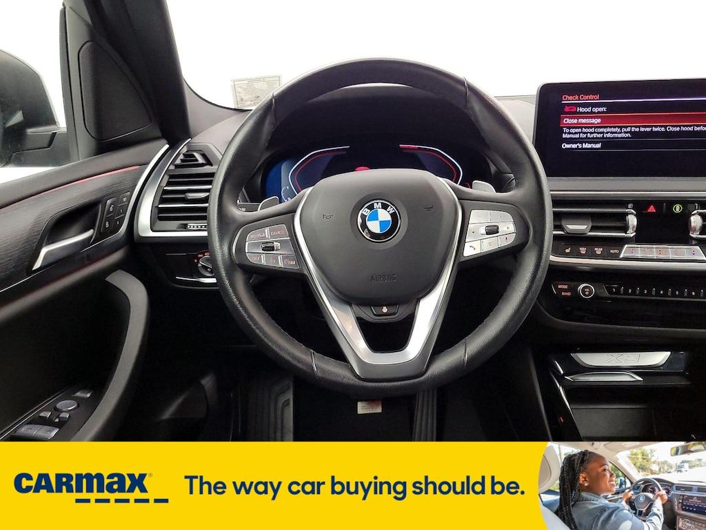 used 2023 BMW X3 car, priced at $34,998