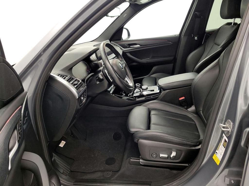 used 2023 BMW X3 car, priced at $34,998