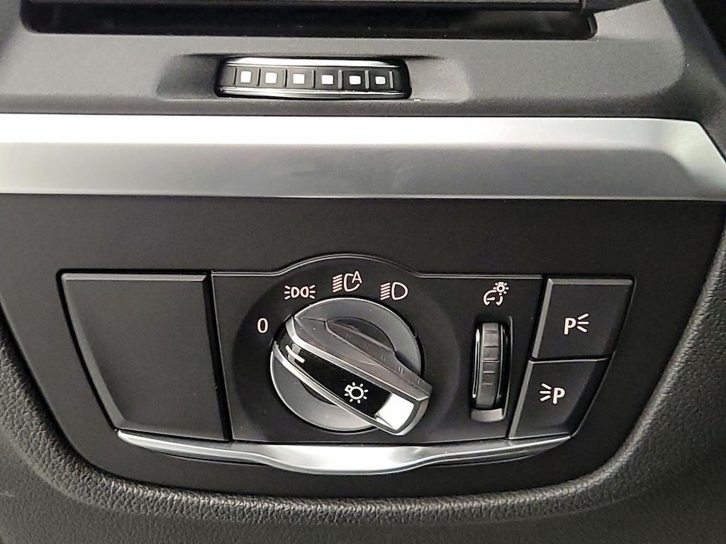used 2023 BMW X3 car, priced at $34,998