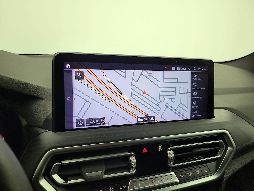 used 2023 BMW X3 car, priced at $34,998