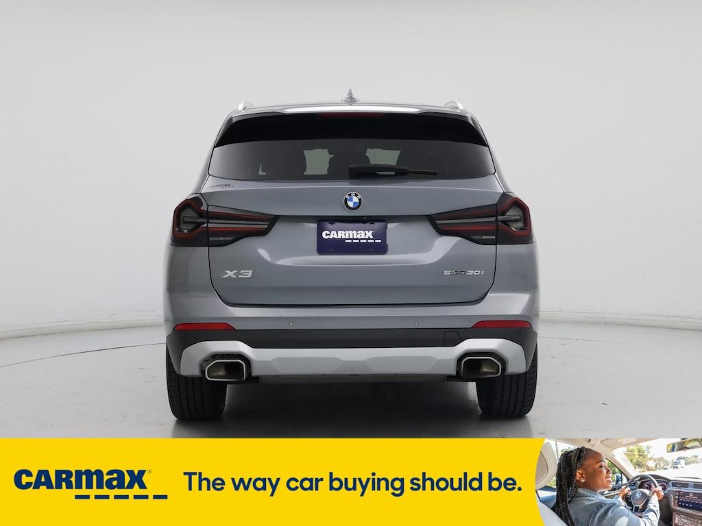 used 2023 BMW X3 car, priced at $34,998