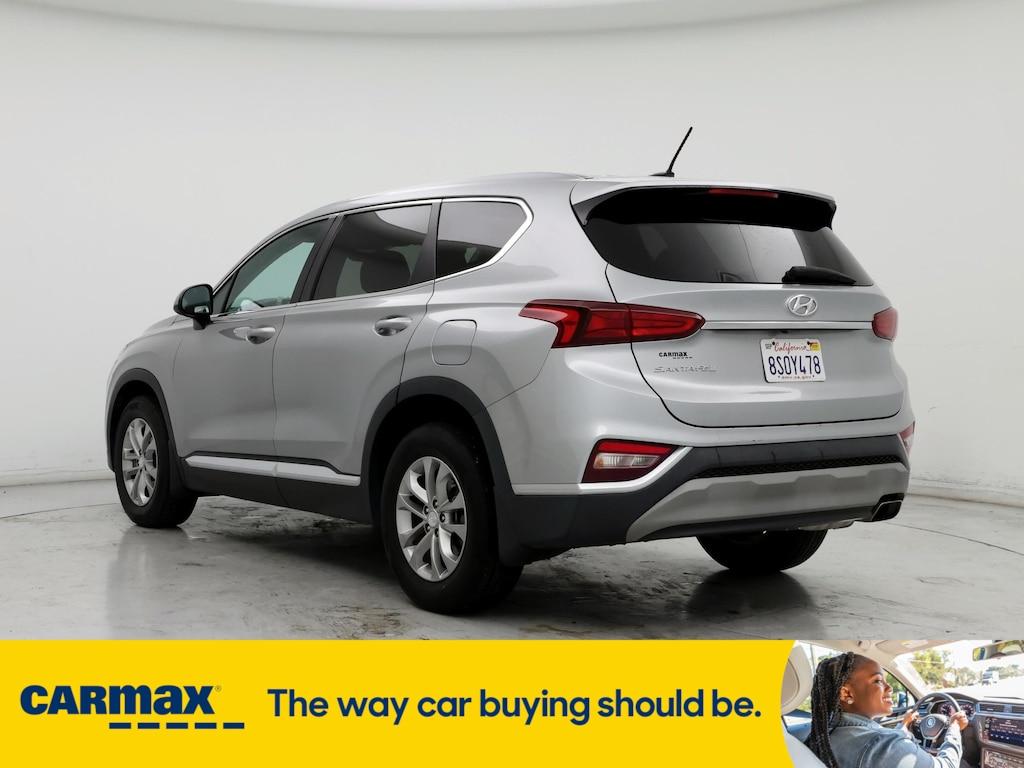 used 2020 Hyundai Santa Fe car, priced at $19,998