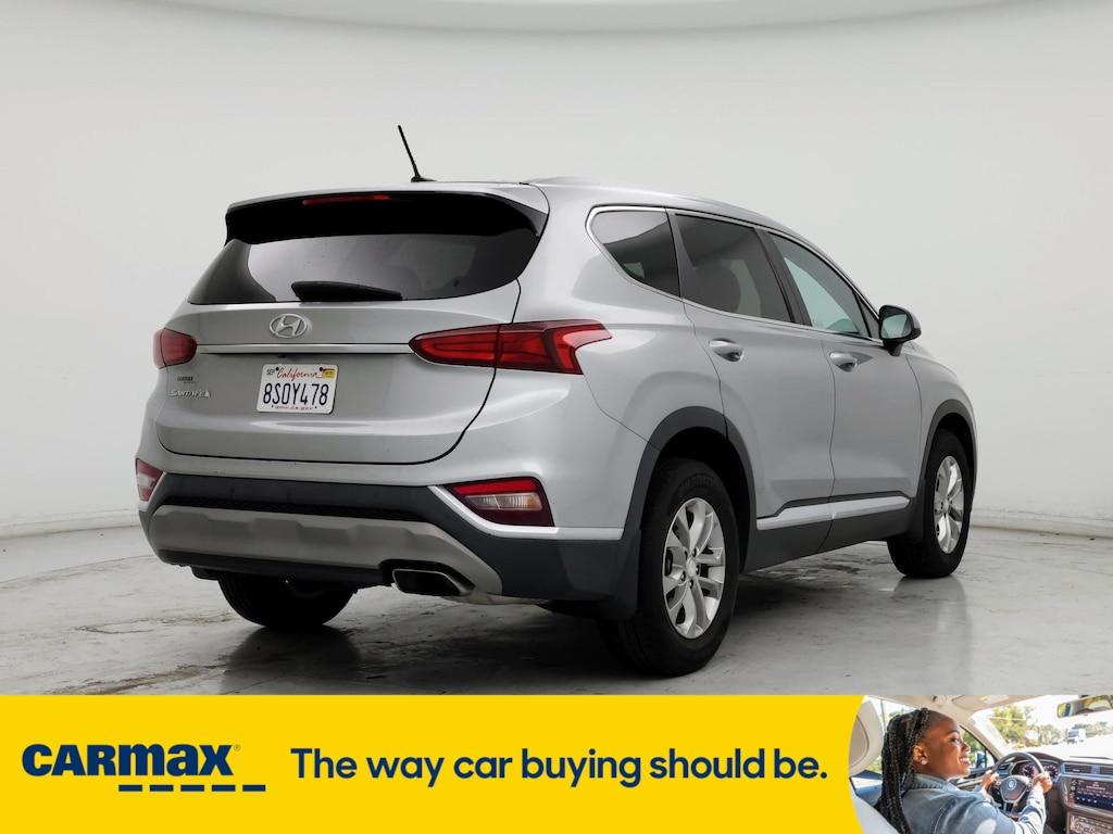 used 2020 Hyundai Santa Fe car, priced at $19,998