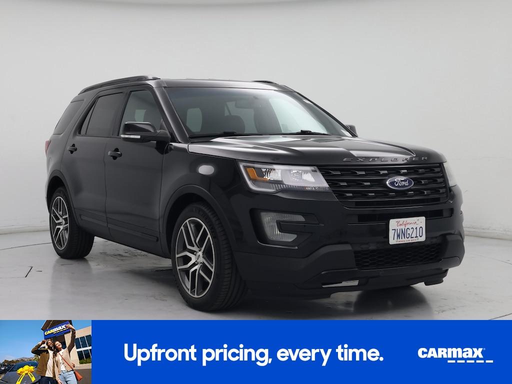 used 2017 Ford Explorer car, priced at $26,998