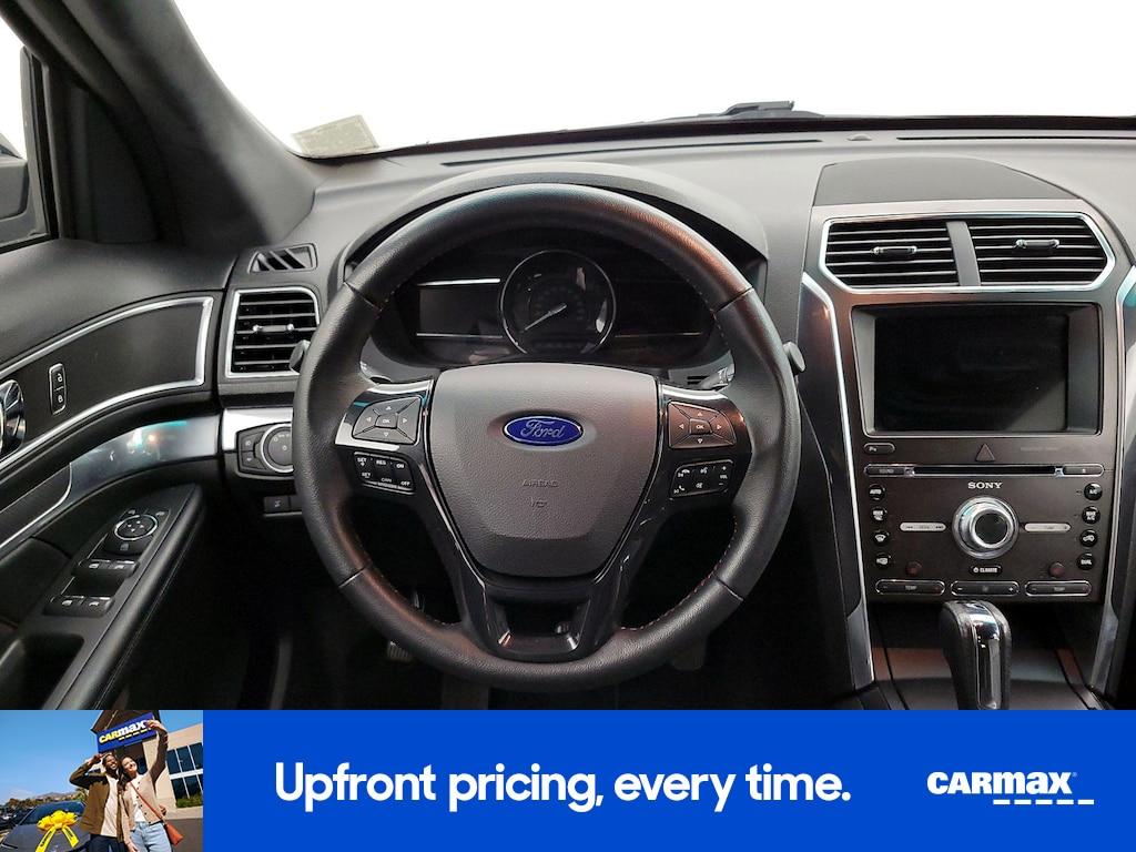 used 2017 Ford Explorer car, priced at $26,998