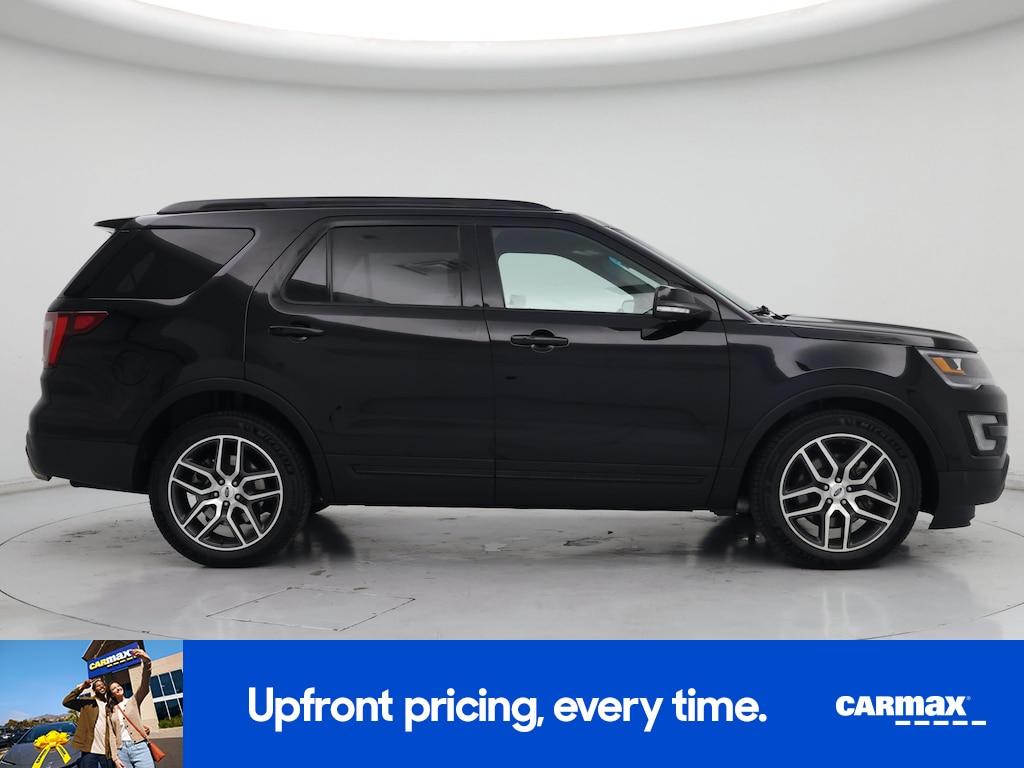 used 2017 Ford Explorer car, priced at $26,998