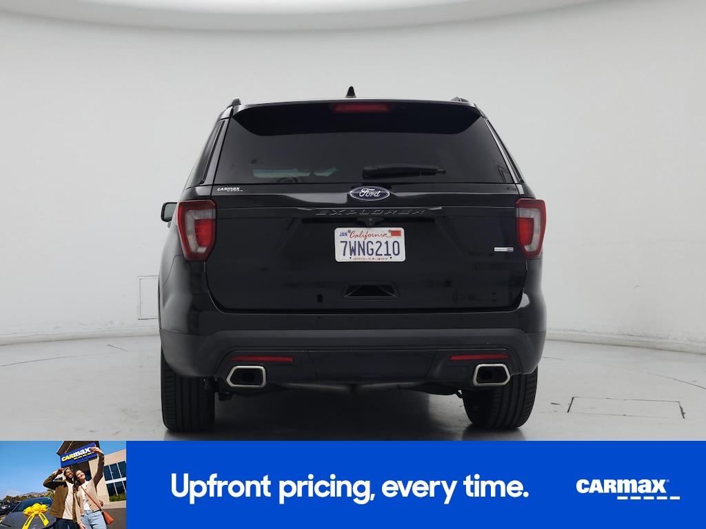 used 2017 Ford Explorer car, priced at $26,998