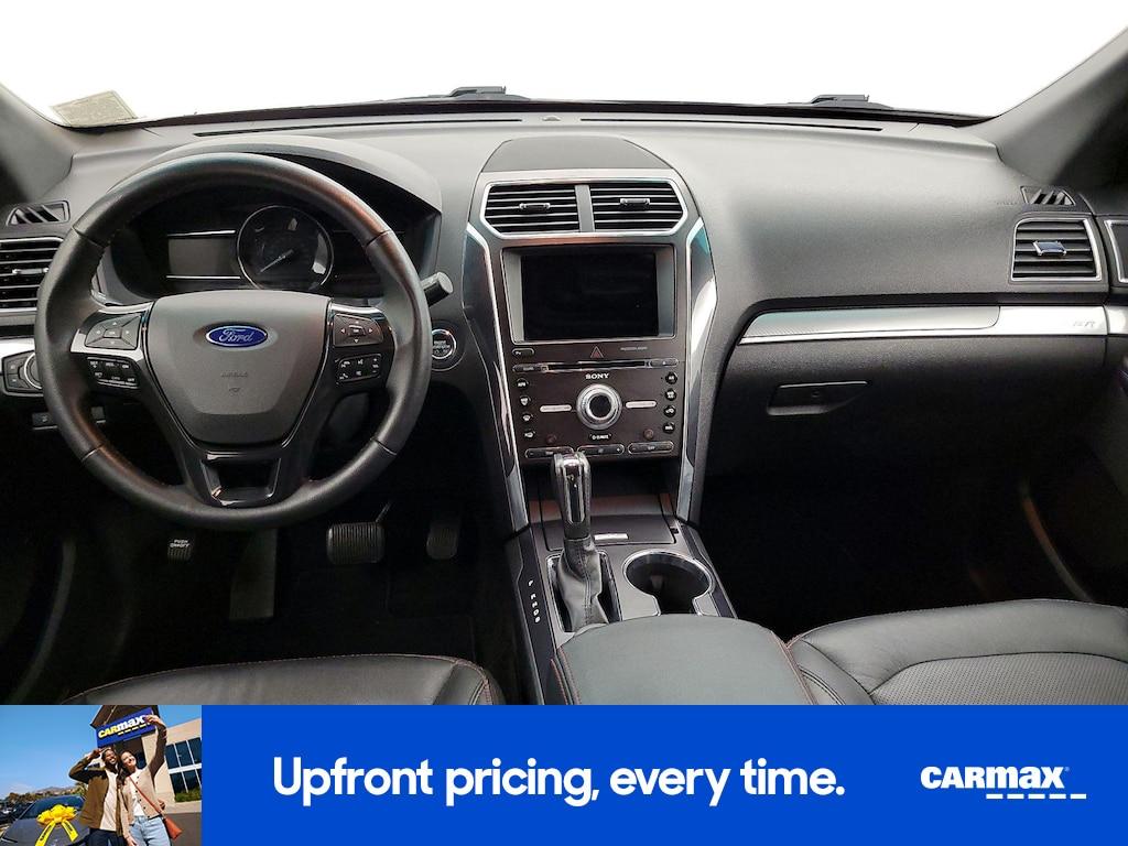 used 2017 Ford Explorer car, priced at $26,998
