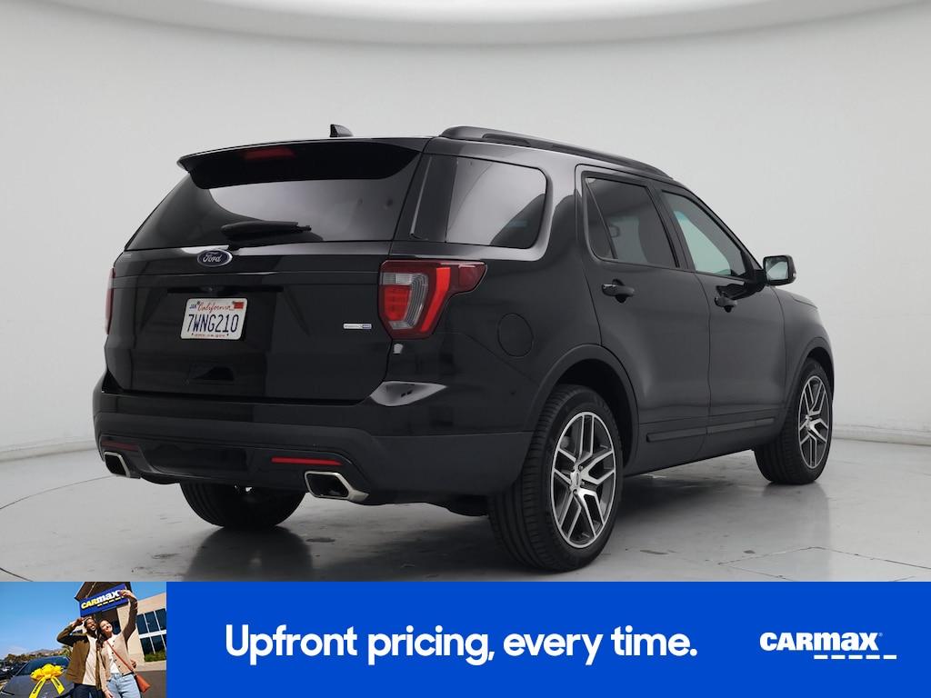 used 2017 Ford Explorer car, priced at $26,998
