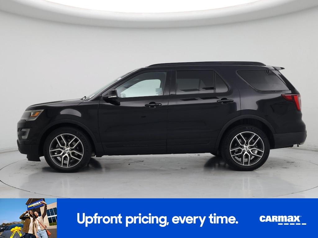 used 2017 Ford Explorer car, priced at $26,998