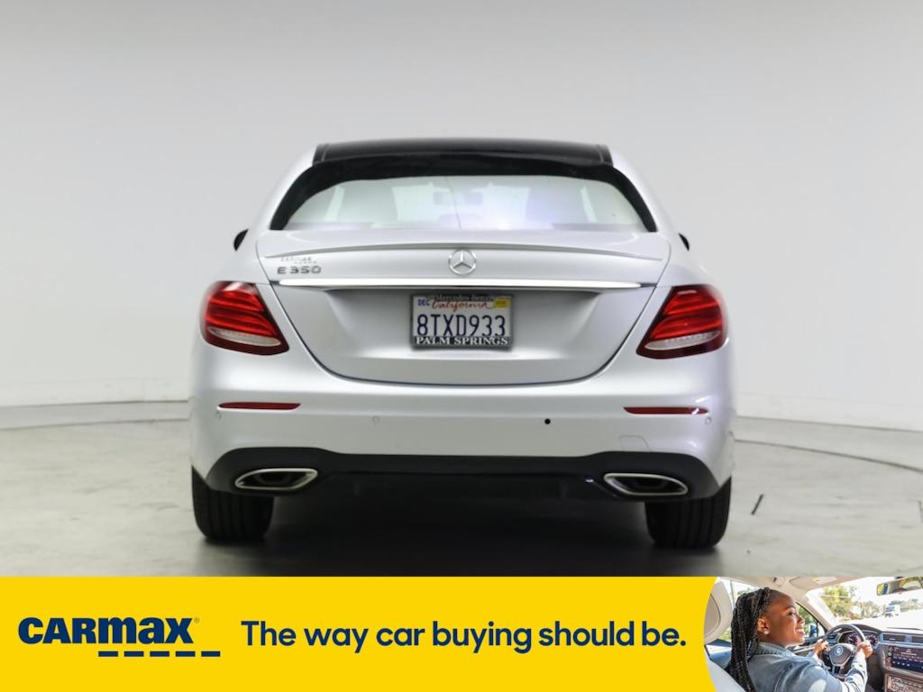 used 2020 Mercedes-Benz E-Class car, priced at $32,998