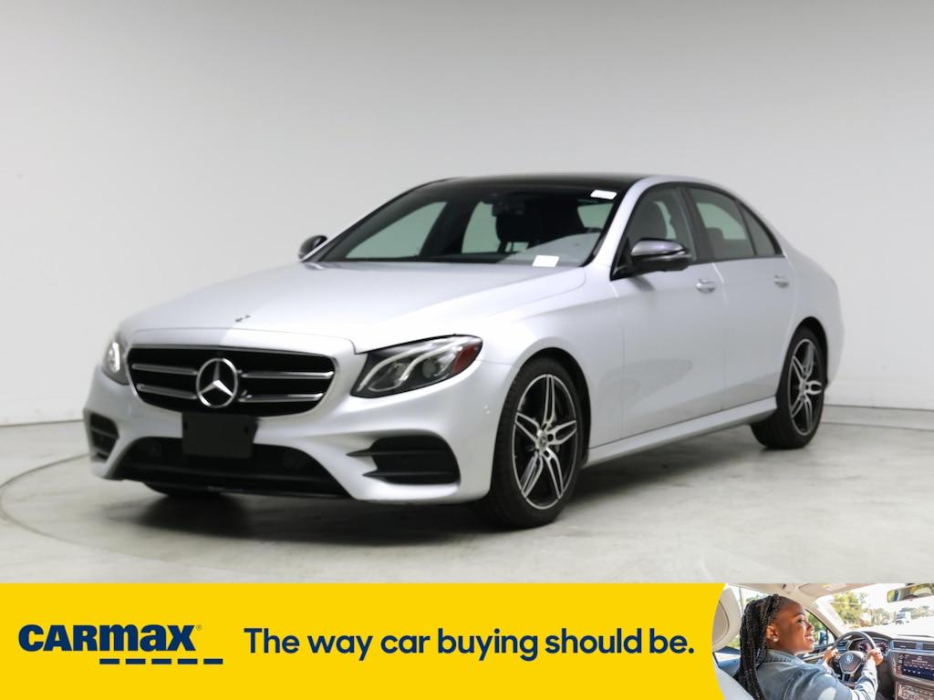 used 2020 Mercedes-Benz E-Class car, priced at $32,998