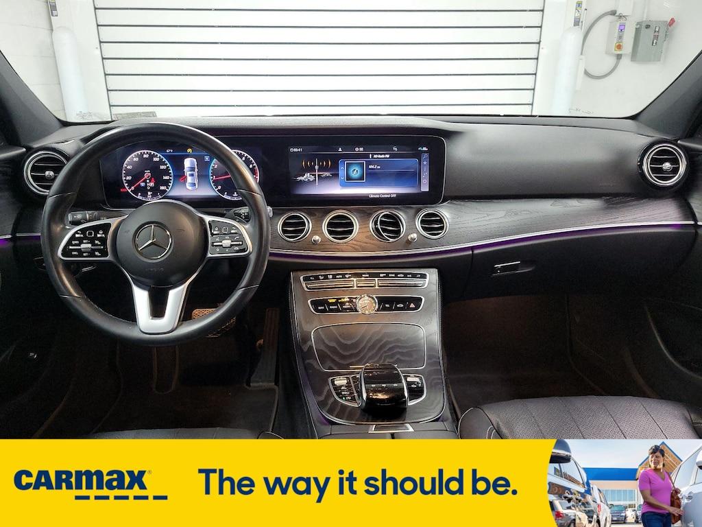 used 2020 Mercedes-Benz E-Class car, priced at $32,998