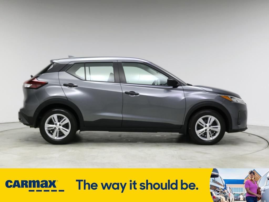 used 2021 Nissan Kicks car, priced at $17,998
