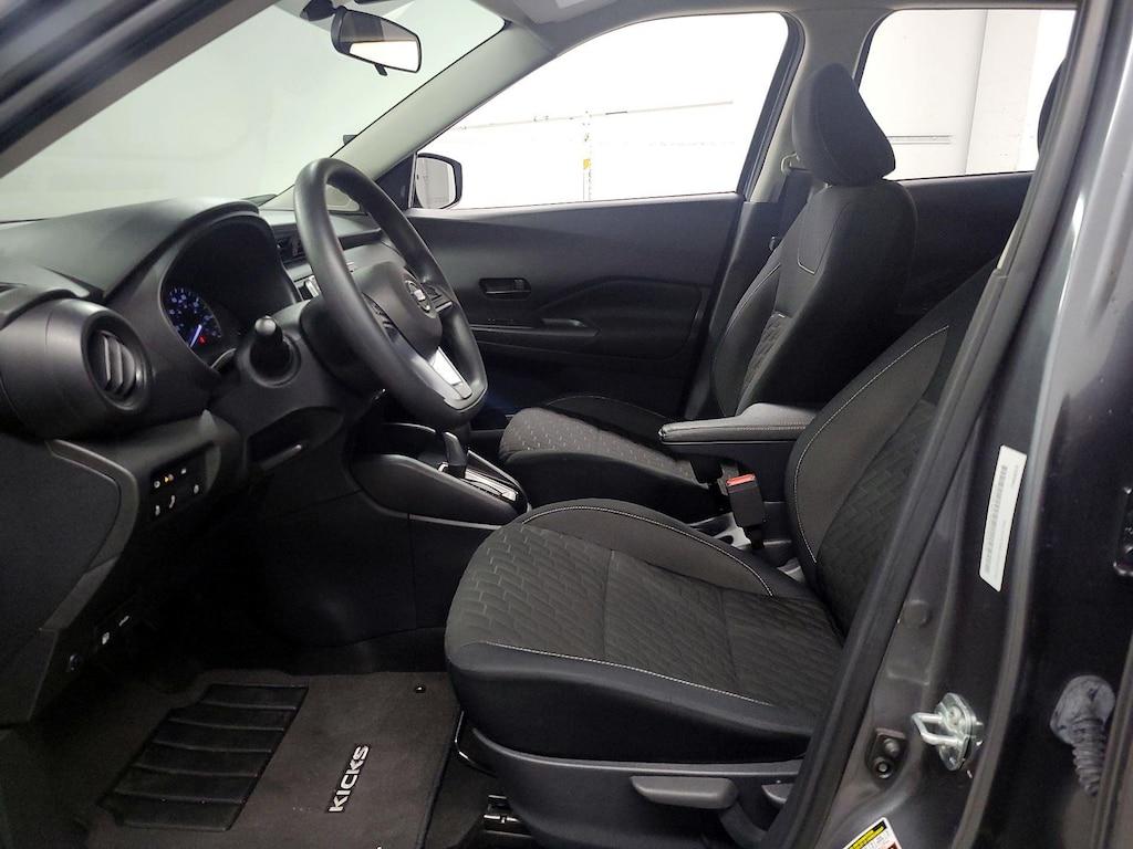 used 2021 Nissan Kicks car, priced at $17,998