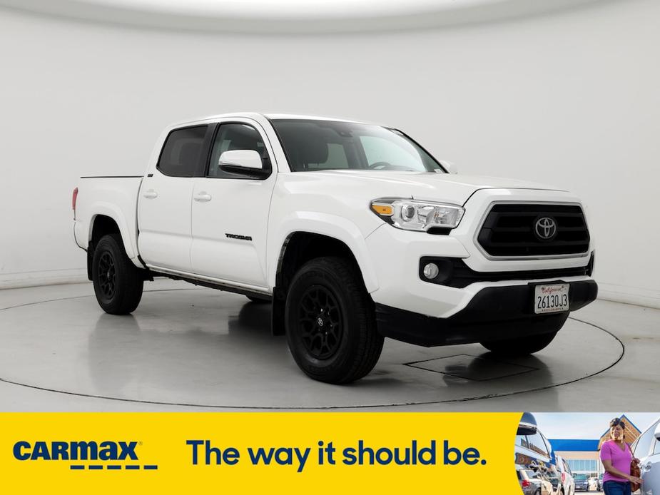 used 2021 Toyota Tacoma car, priced at $34,998