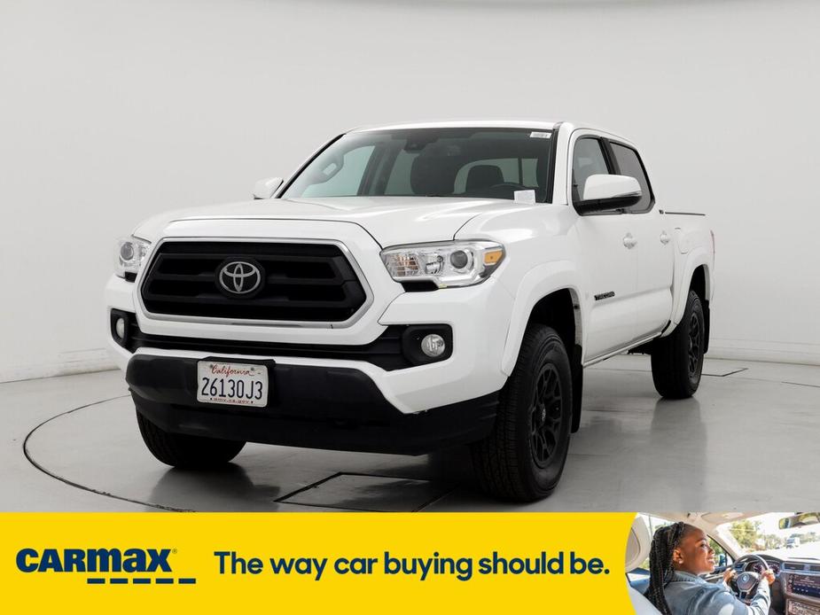 used 2021 Toyota Tacoma car, priced at $34,998