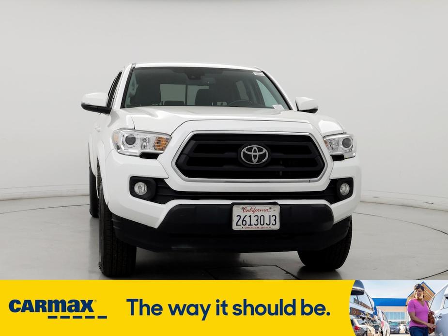 used 2021 Toyota Tacoma car, priced at $34,998