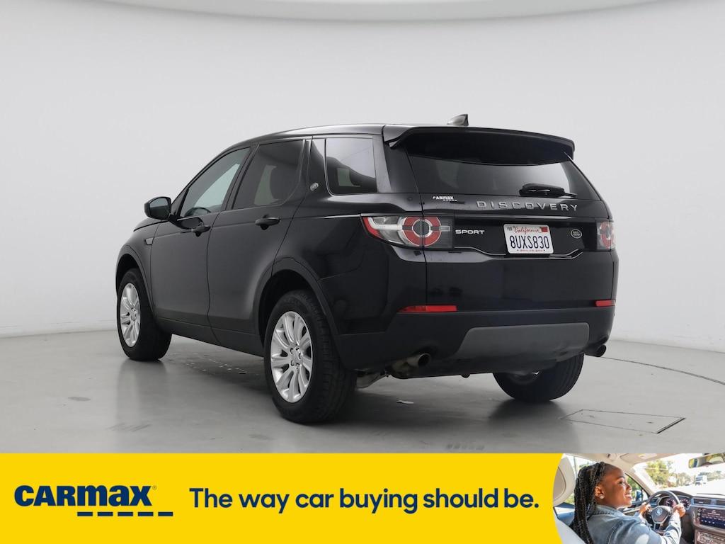 used 2017 Land Rover Discovery Sport car, priced at $19,998