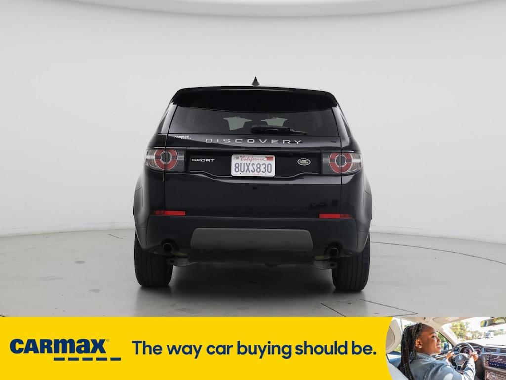 used 2017 Land Rover Discovery Sport car, priced at $19,998