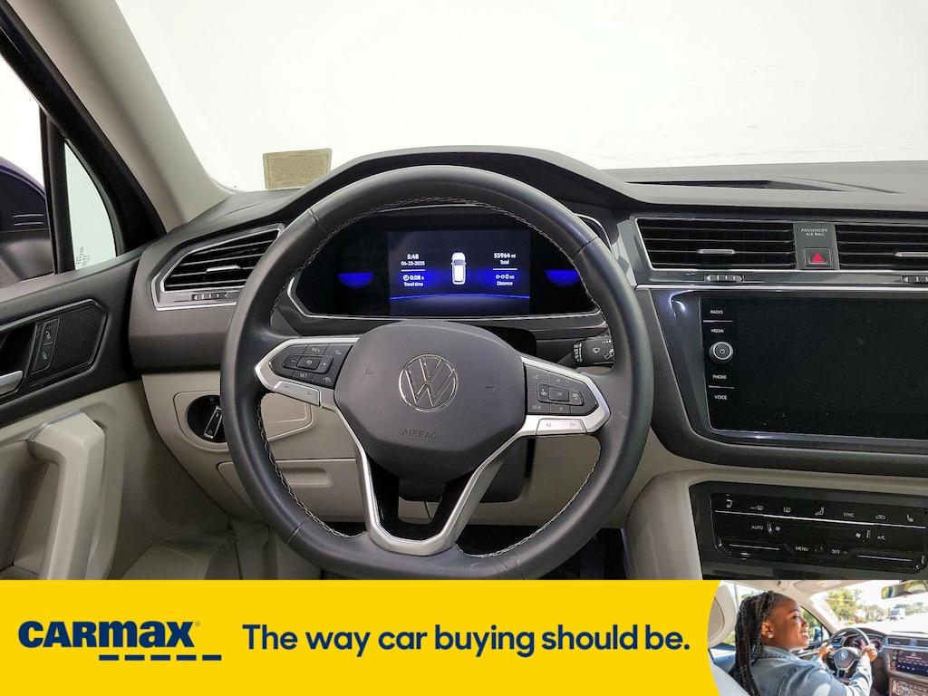 used 2022 Volkswagen Tiguan car, priced at $20,998
