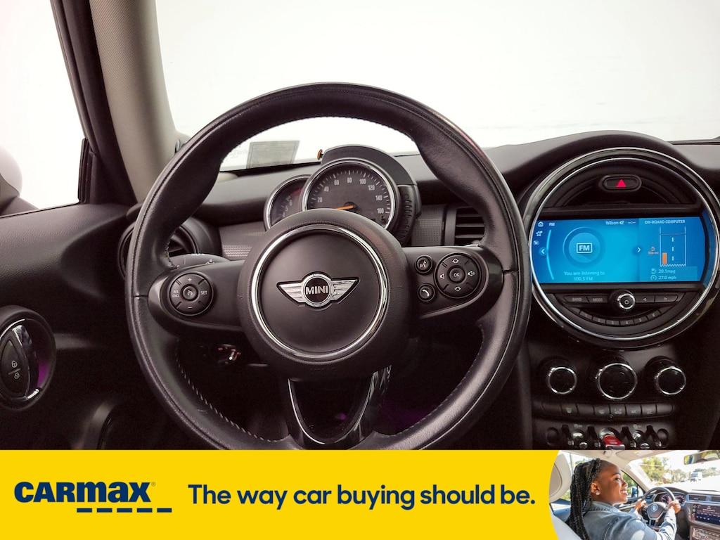 used 2016 MINI Hardtop car, priced at $13,998