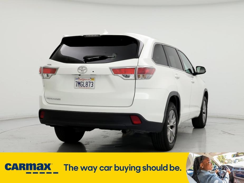 used 2015 Toyota Highlander car, priced at $18,998