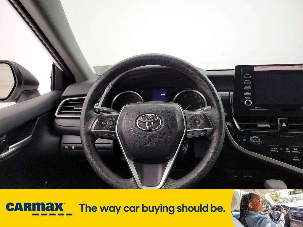 used 2024 Toyota Camry car, priced at $27,998