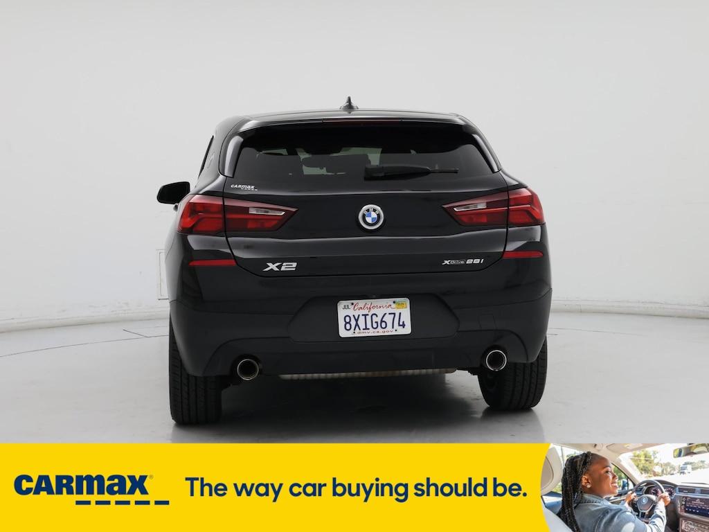used 2022 BMW X2 car, priced at $26,998